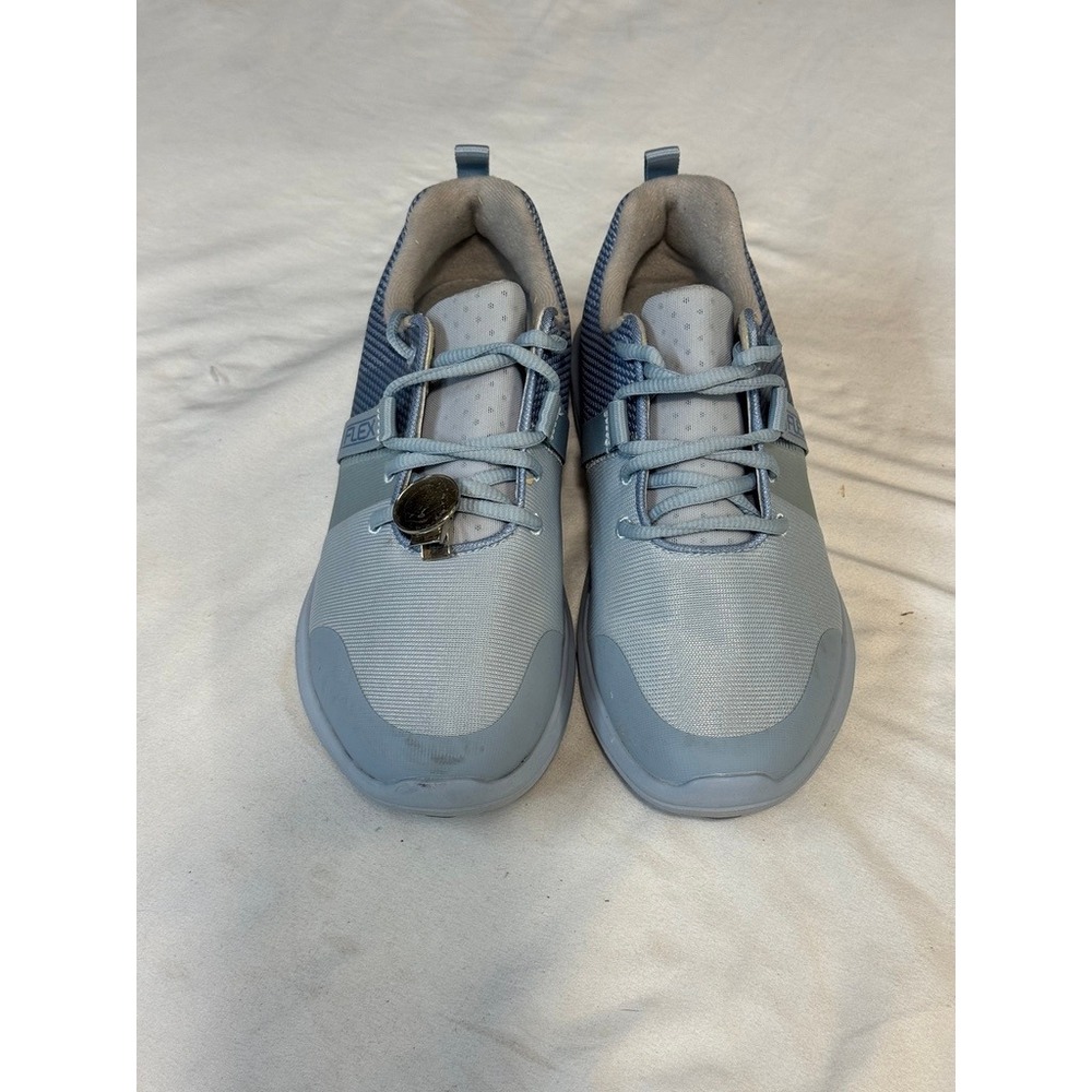 FootJoy Flex Womens Golf Shoes Light Blue Spikeless Mesh 95756 Size 6.5 M